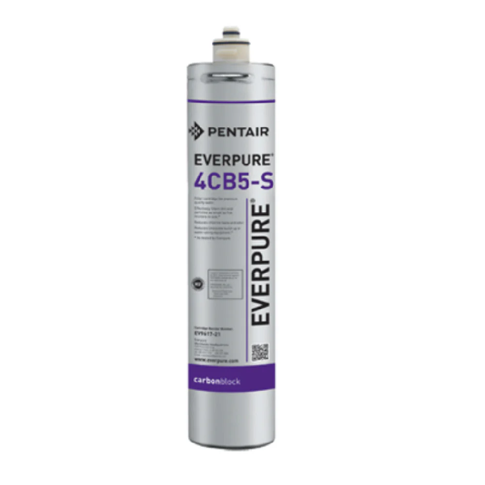 Everpure EV961726 4CB5-S 5 Micron Water Filter Cartridge Reduces Scale and Chlorine Everpure EV961726 4CB5-S 5 Micron Water Filter Cartridge Reduces Scale and Chlorine