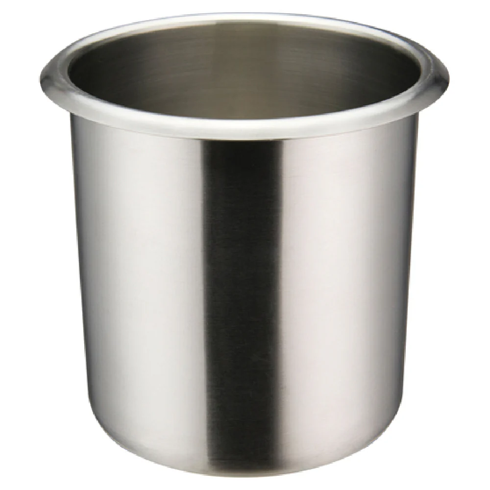 Winco BAMN-1.5 48 Oz Bain Marie Round Stainless Steel Satin Finish Winco BAMN-1.5 48 Oz Bain Marie Round Stainless Steel Satin Finish