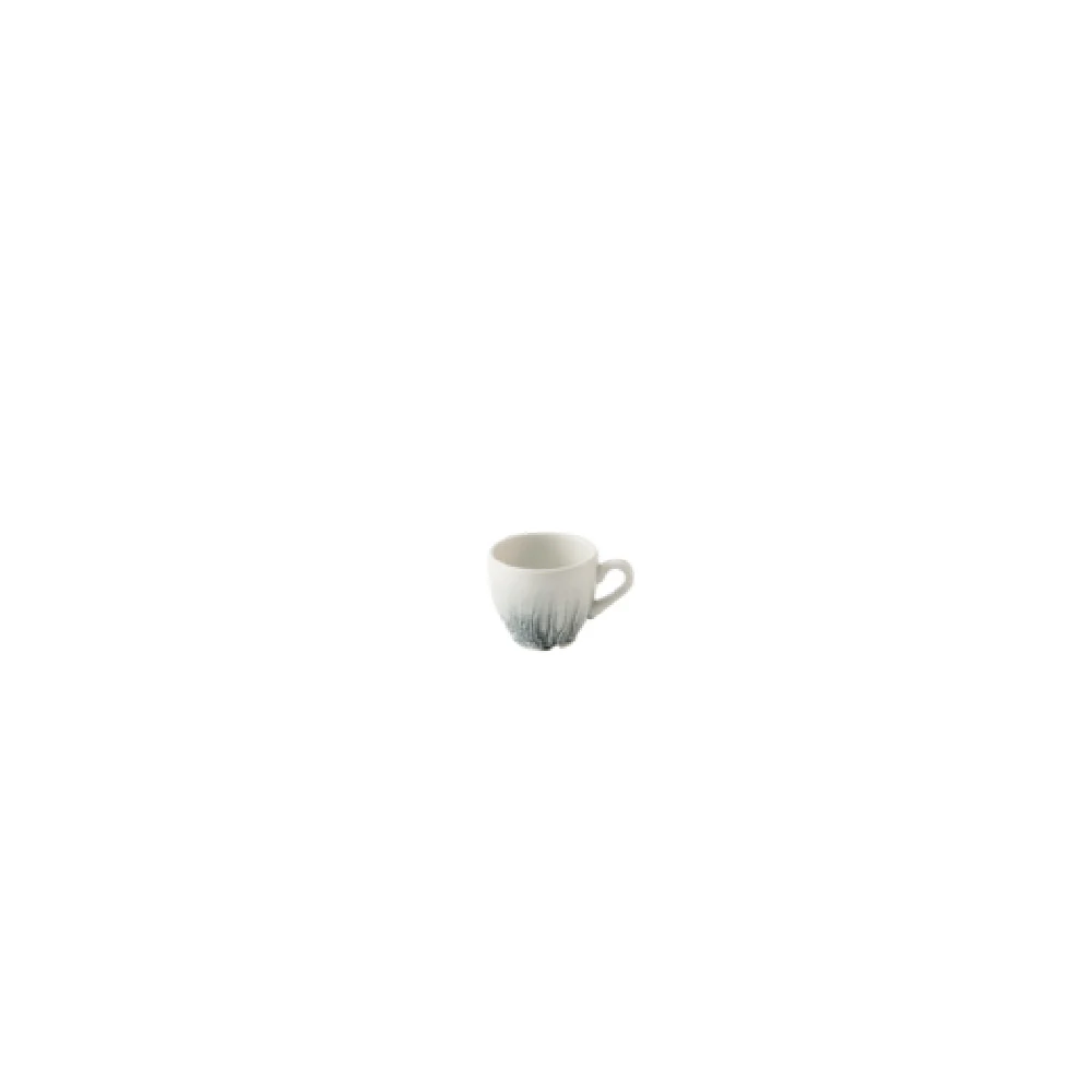 Churchill China TDBKCEB91 Tide Black Cafe Espresso Cup 3.5 Oz. Ceramic