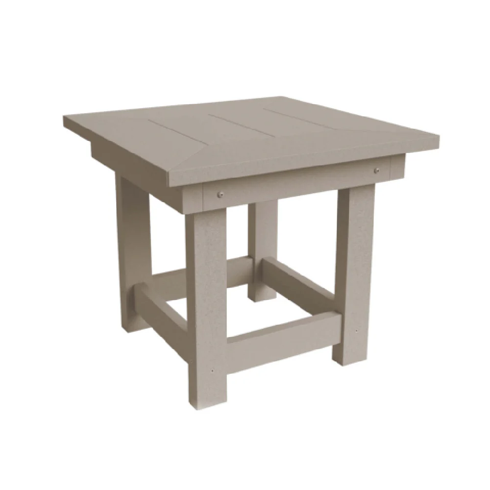 Plantation Prestige Commercial Furniture 3242323-01 STD Corolla Side Table 23