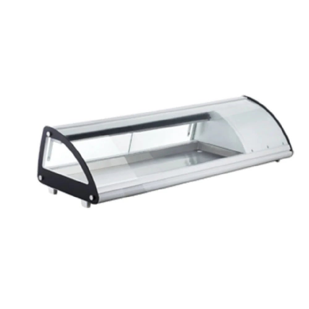 Omcan 43223 44 Inch Countertop Refrigerated Sushi Display Case Omcan 43223 44 Inch Countertop Refrigerated Sushi Display Case