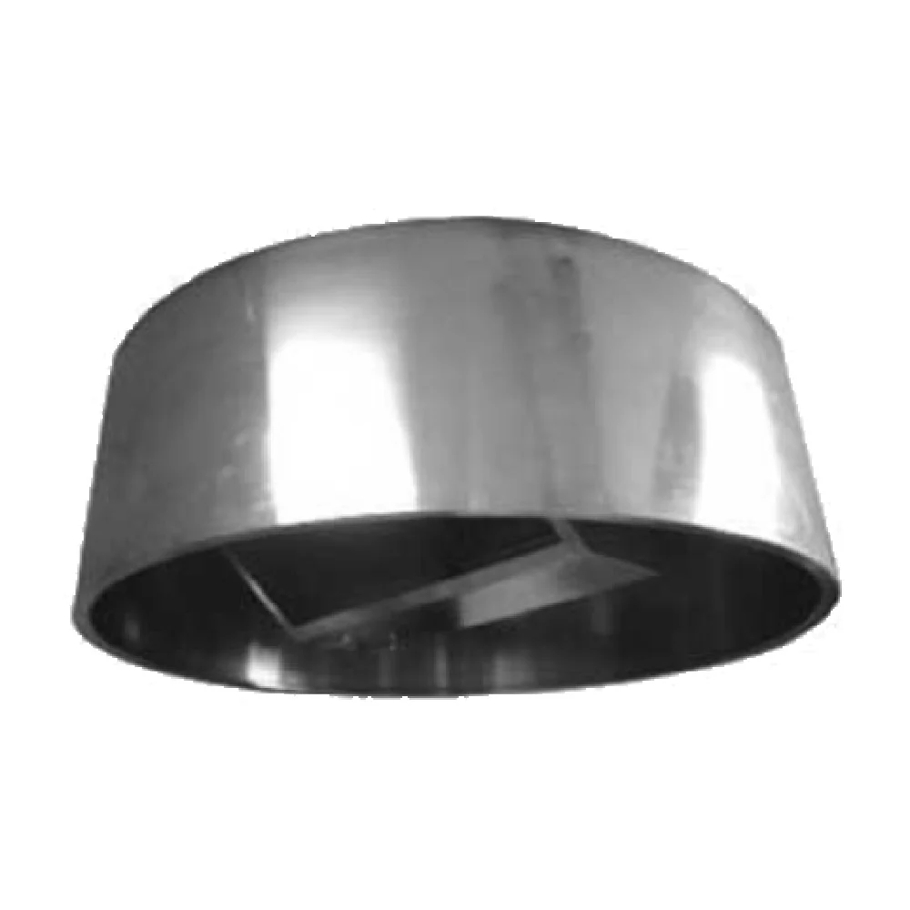GSW USA MBG-73H 73 Inch Diameter Mongolian BBQ Exhaust Hood Stainless Steel