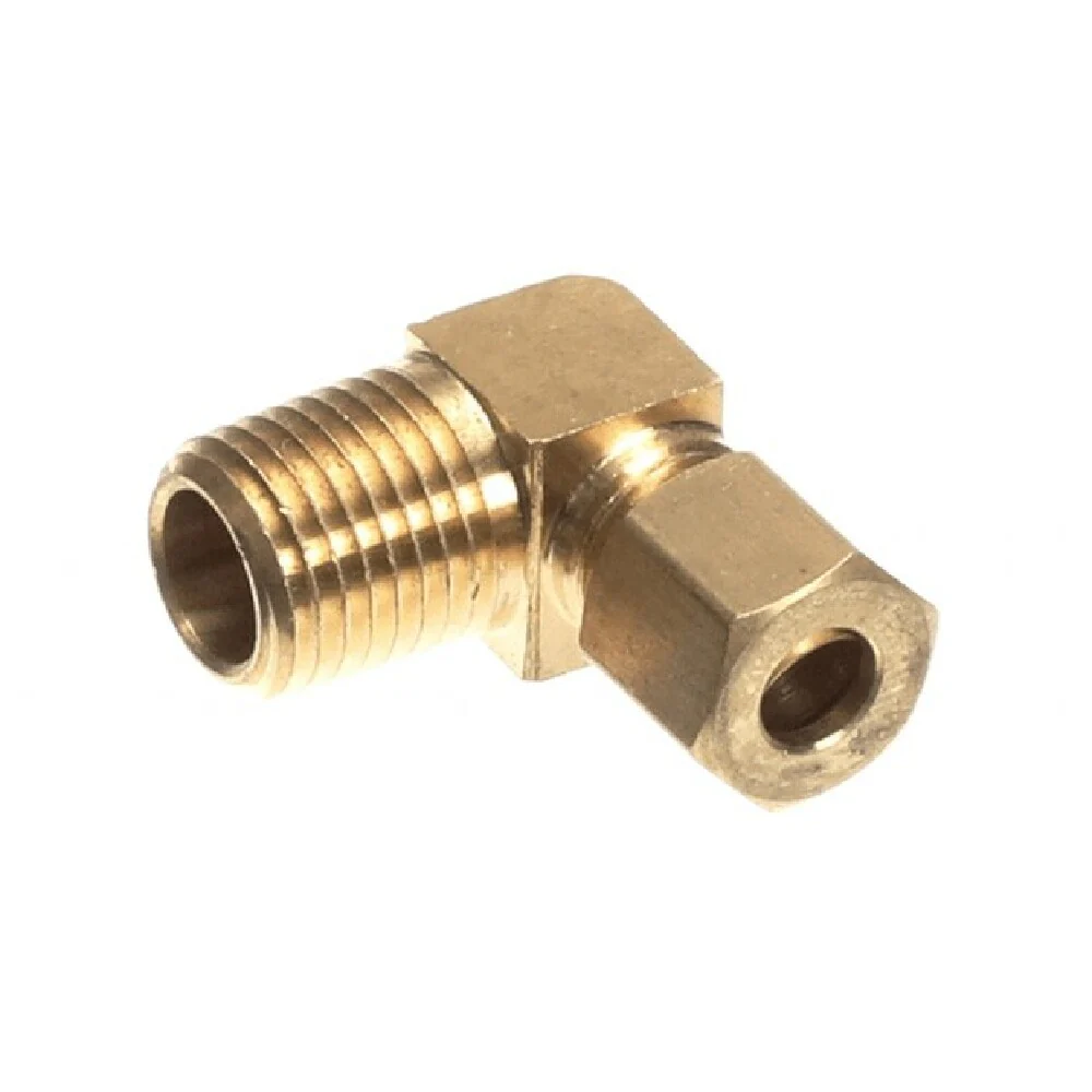 Accutemp AT0P-3518-3 0.9 Inch Male Elbow Tub for Fluid Transfer Accutemp AT0P-3518-3 0.9 Inch Male Elbow Tub for Fluid Transfer