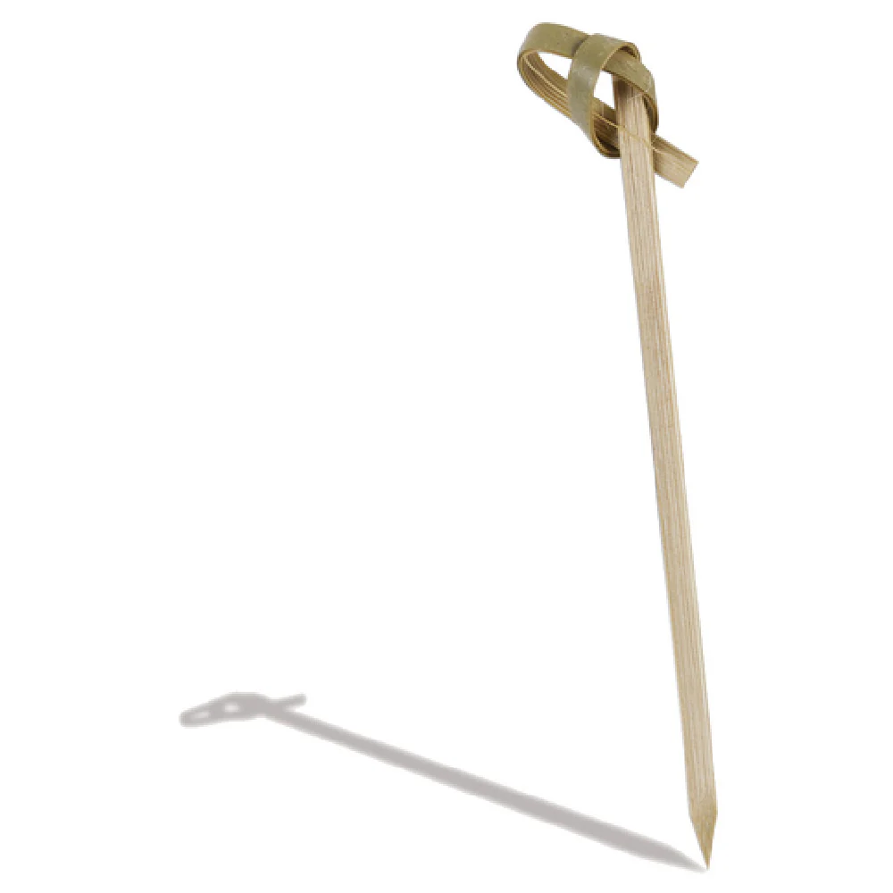 JB Prince R518 4 Inch Bamboo Picks Biodegradable 50 Packs