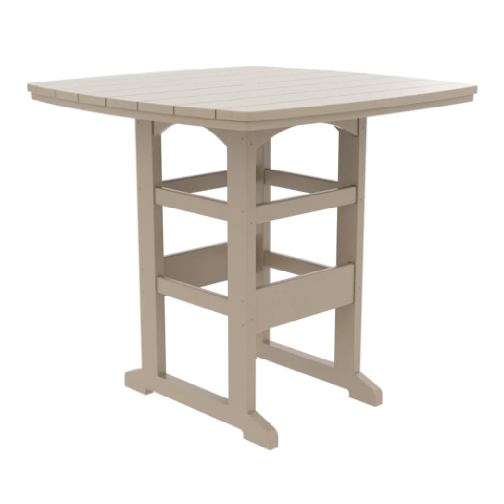 Plantation Prestige Commercial Furniture 3214445BH-01 UPGRD 44 Inch Durawood Bar Table Outdoor Plantation Prestige Commercial Furniture 3214445BH-01 UPGRD 44 Inch Durawood Bar Table Outdoor