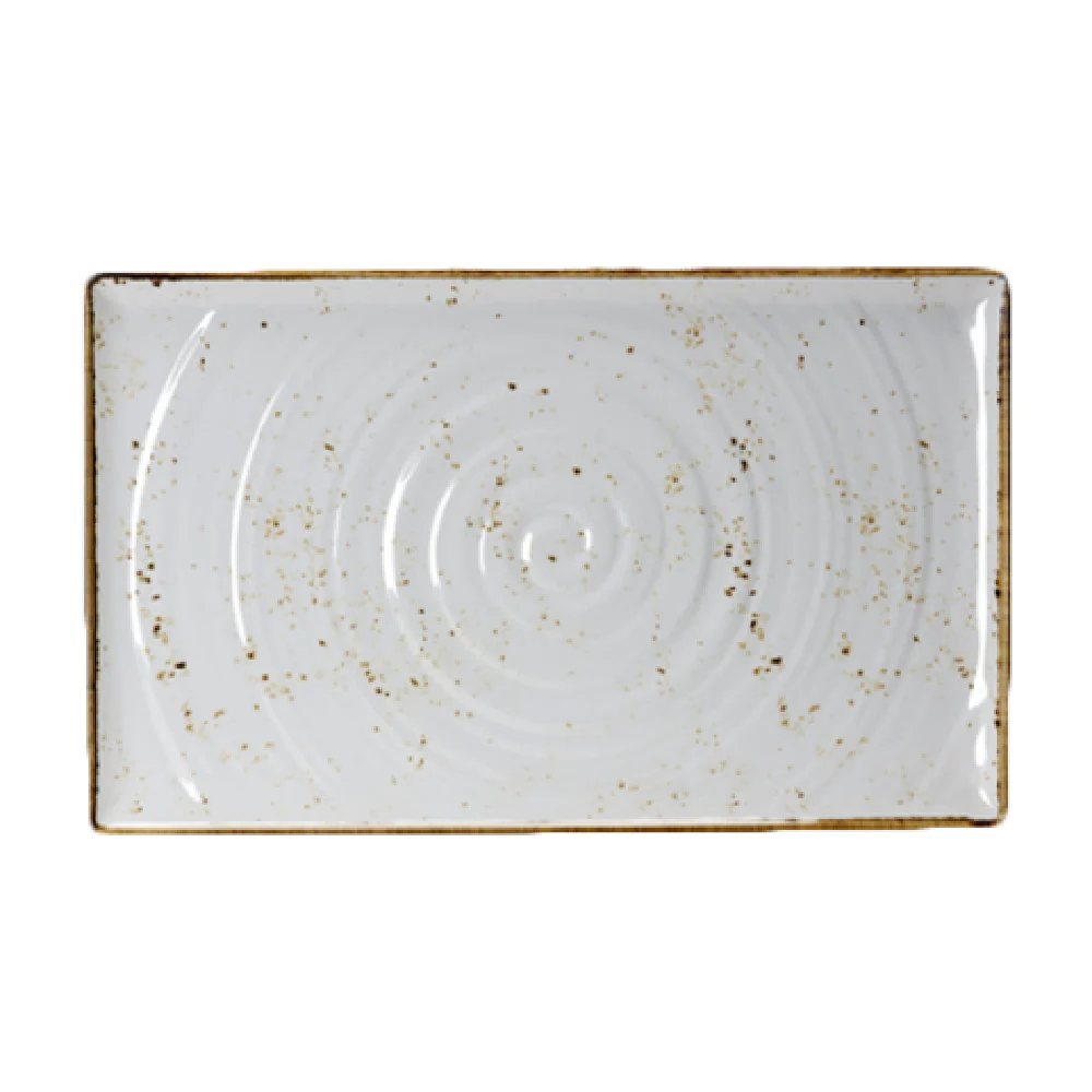 Steelite 68A416EL591 21 Inch Melamine Gastronorm Platter Craft White