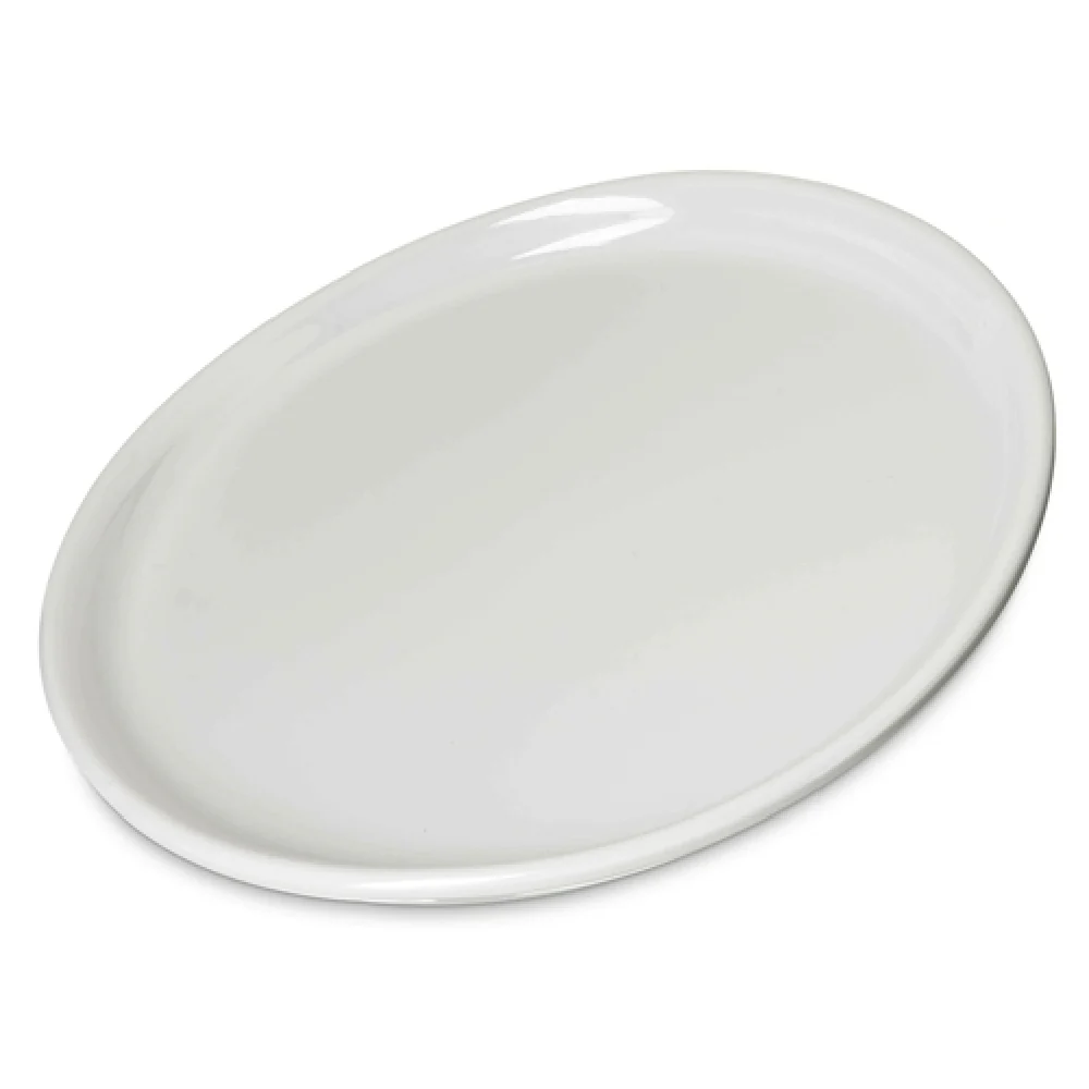 Carlisle 5300280 7-1/4 Inch Melamine Narrow Rim Bread and Butter Plate Greige Carlisle 5300280 7-1/4 Inch Melamine Narrow Rim Bread and Butter Plate Greige