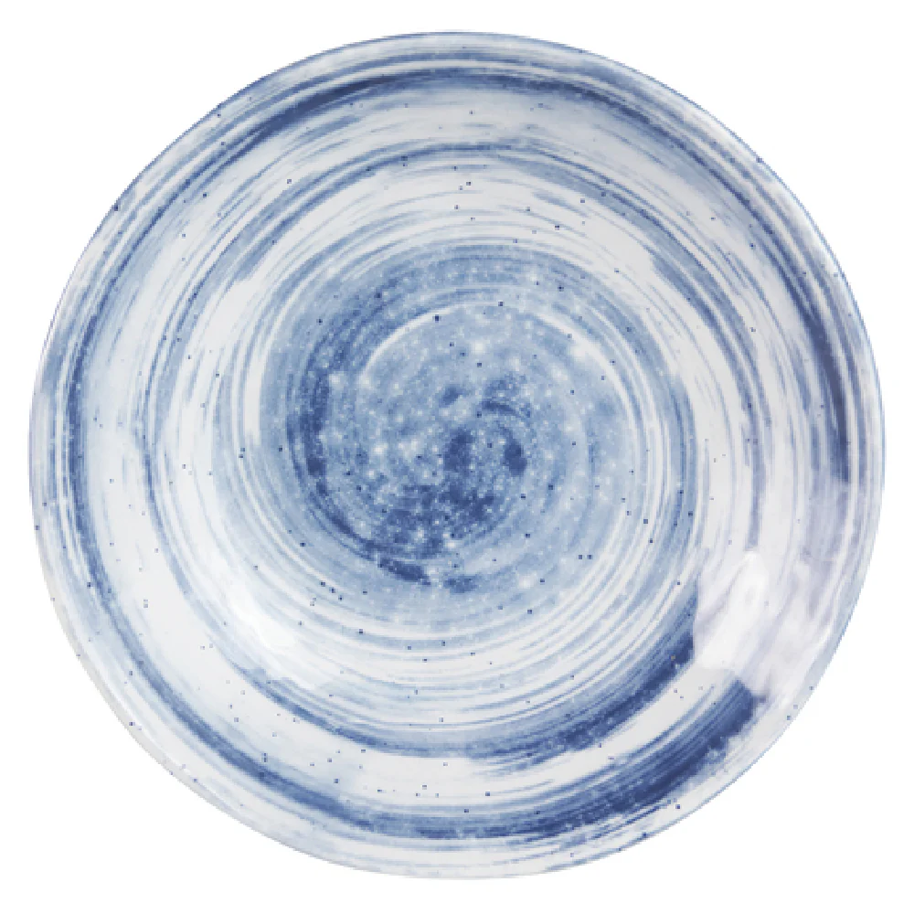 GET Enterprises D7134R-ND 18 Oz Bowl Round Melamine Navy with Break and Chip Resistance