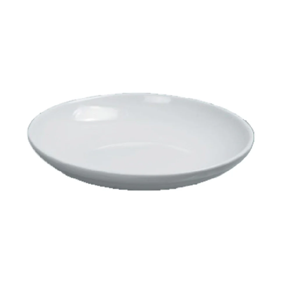 Yanco AC-12-S 62 Oz Abco Salad Pasta Bowl Porcelain Round White Dishwasher Safe