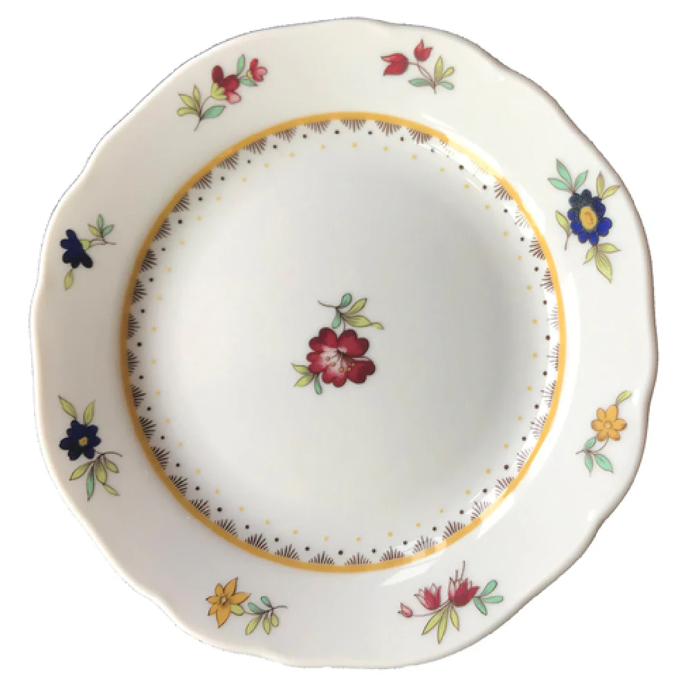 BauscherHepp 450015-321011 6-1/8 Inch Diameter Saucer Porcelain BauscherHepp 450015-321011 6-1/8 Inch Diameter Saucer Porcelain