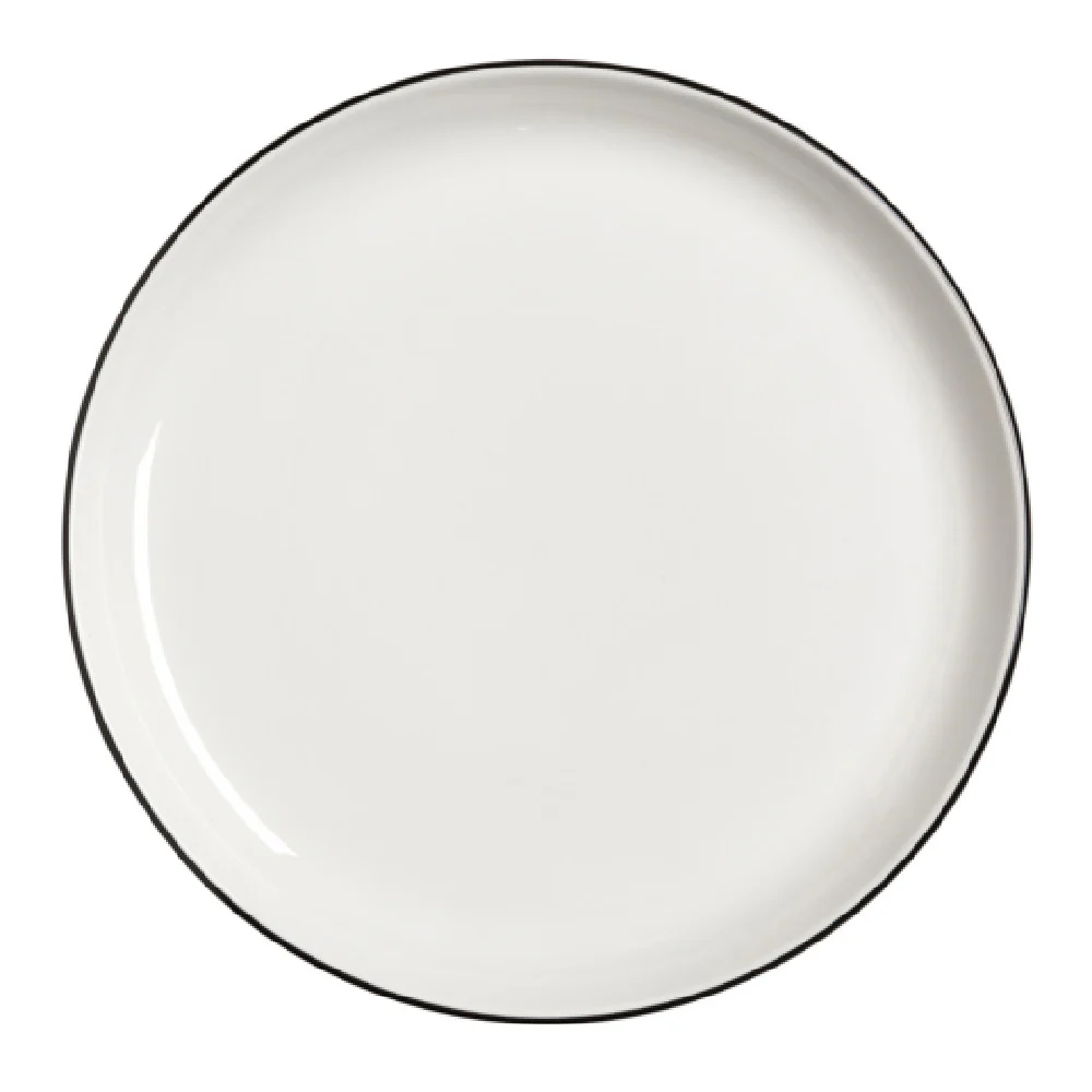 Steelite 12060639 11 Inch Round Coupe Plate Black Alumina Vitrified Steelite 12060639 11 Inch Round Coupe Plate Black Alumina Vitrified