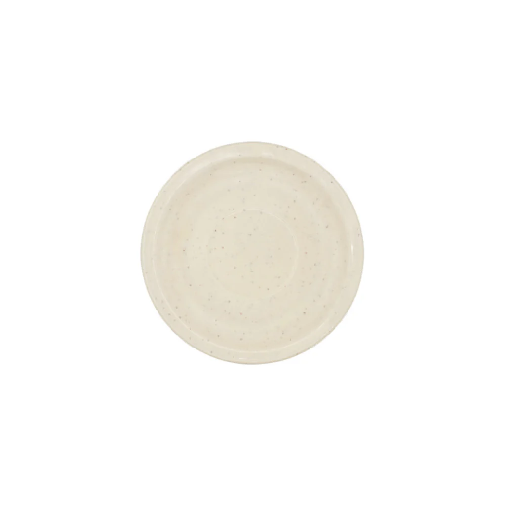 CAC China MLJSP-2 5.5 Inch Jasper Saucer Melamine White - 48 Packs CAC China MLJSP-2 5.5 Inch Jasper Saucer Melamine White - 48 Packs