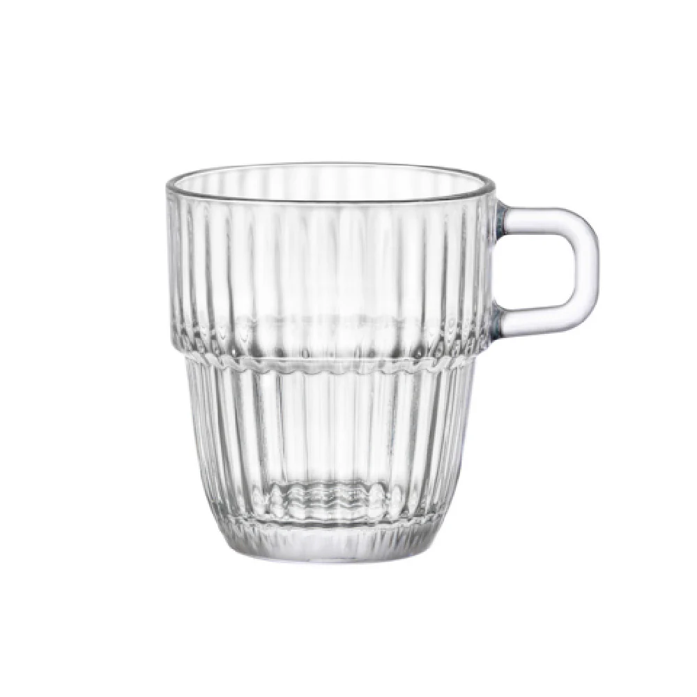 Steelite 4909Q108 6.25 Oz Double Espresso Cup Soda Lime Glass Dozen