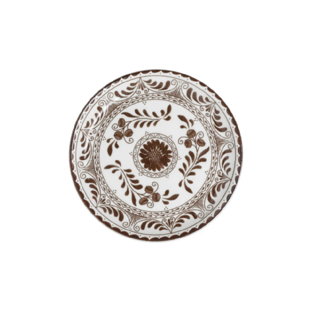 Steelite A105P804 5.75 Inch Plate Talavera Motiva Brown Round Alumina Vitrified Steelite A105P804 5.75 Inch Plate Talavera Motiva Brown Round Alumina Vitrified