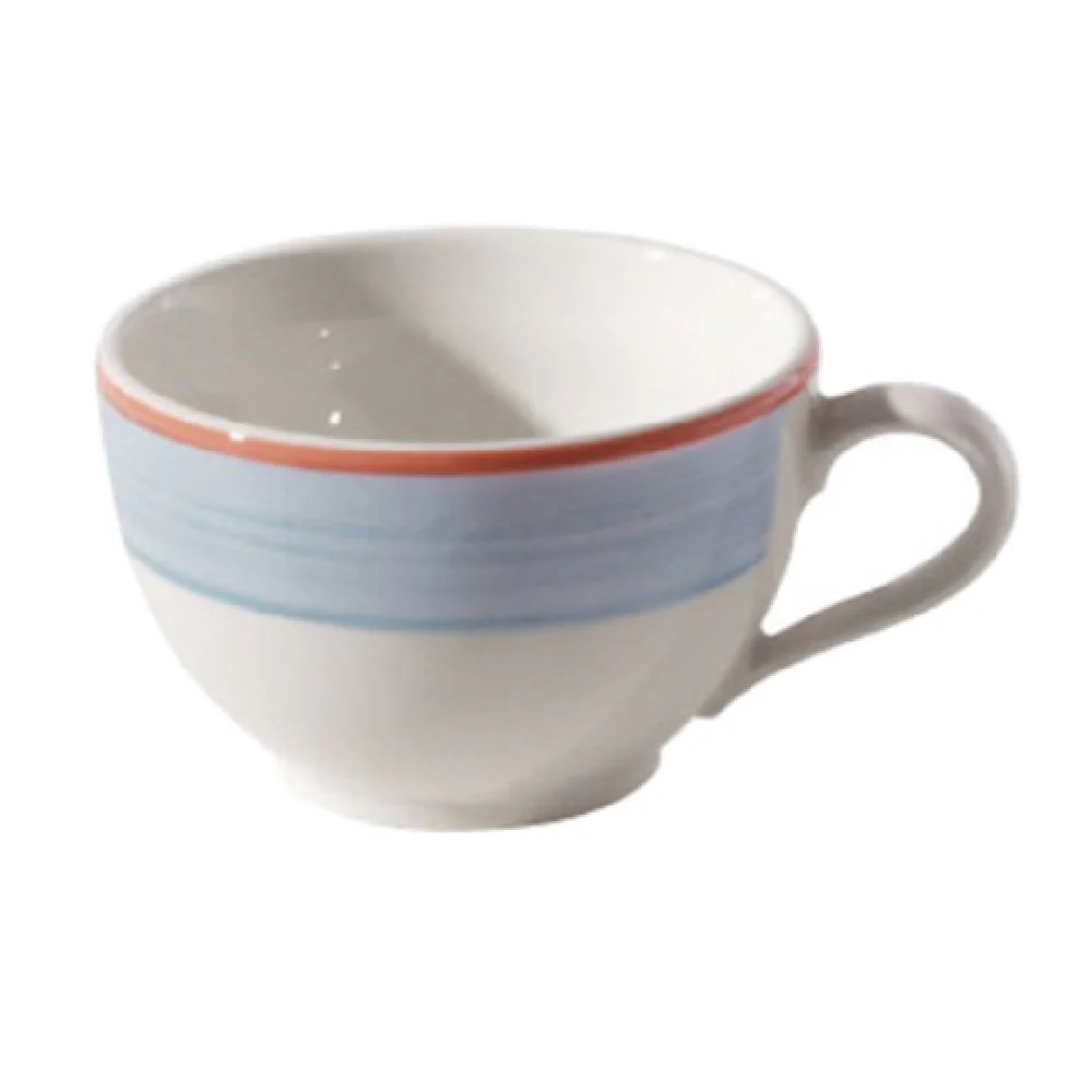 Tableware Solutions USA 51COBLU030 11 Oz Cappuccino Cup Scratch Resistant China