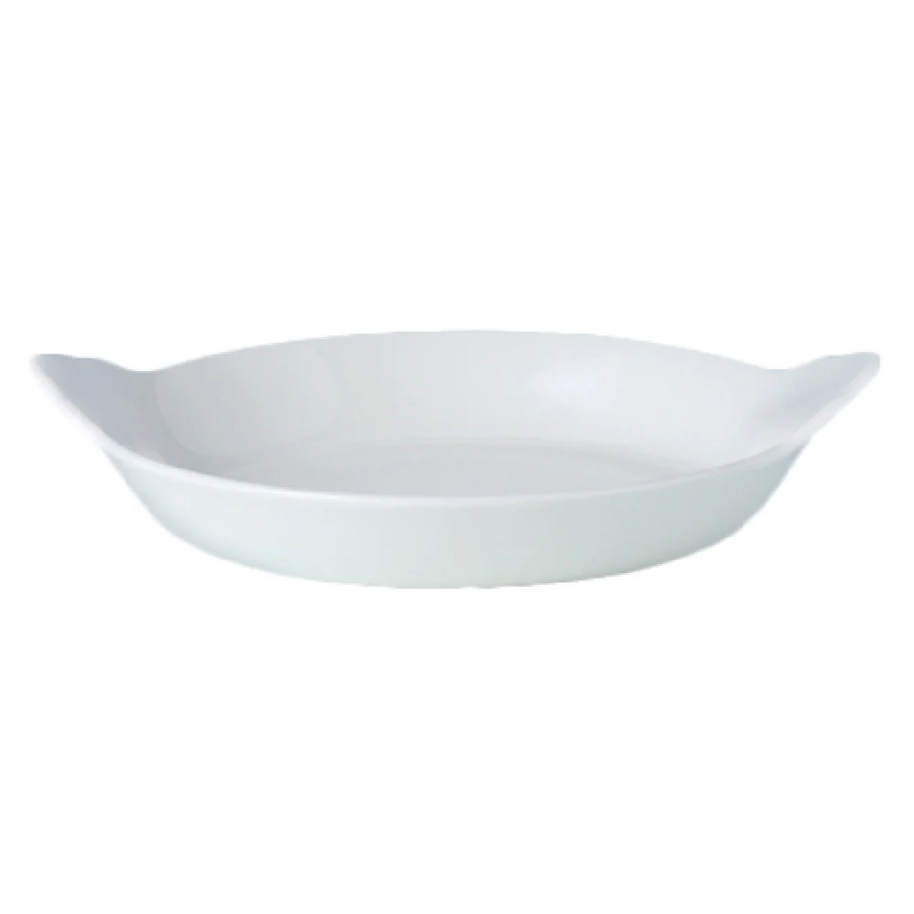 Steelite 11010317 8.5 Inch Round Alumina Vitrified Au Gratin Dish with Durable Finish Steelite 11010317 8.5 Inch Round Alumina Vitrified Au Gratin Dish with Durable Finish