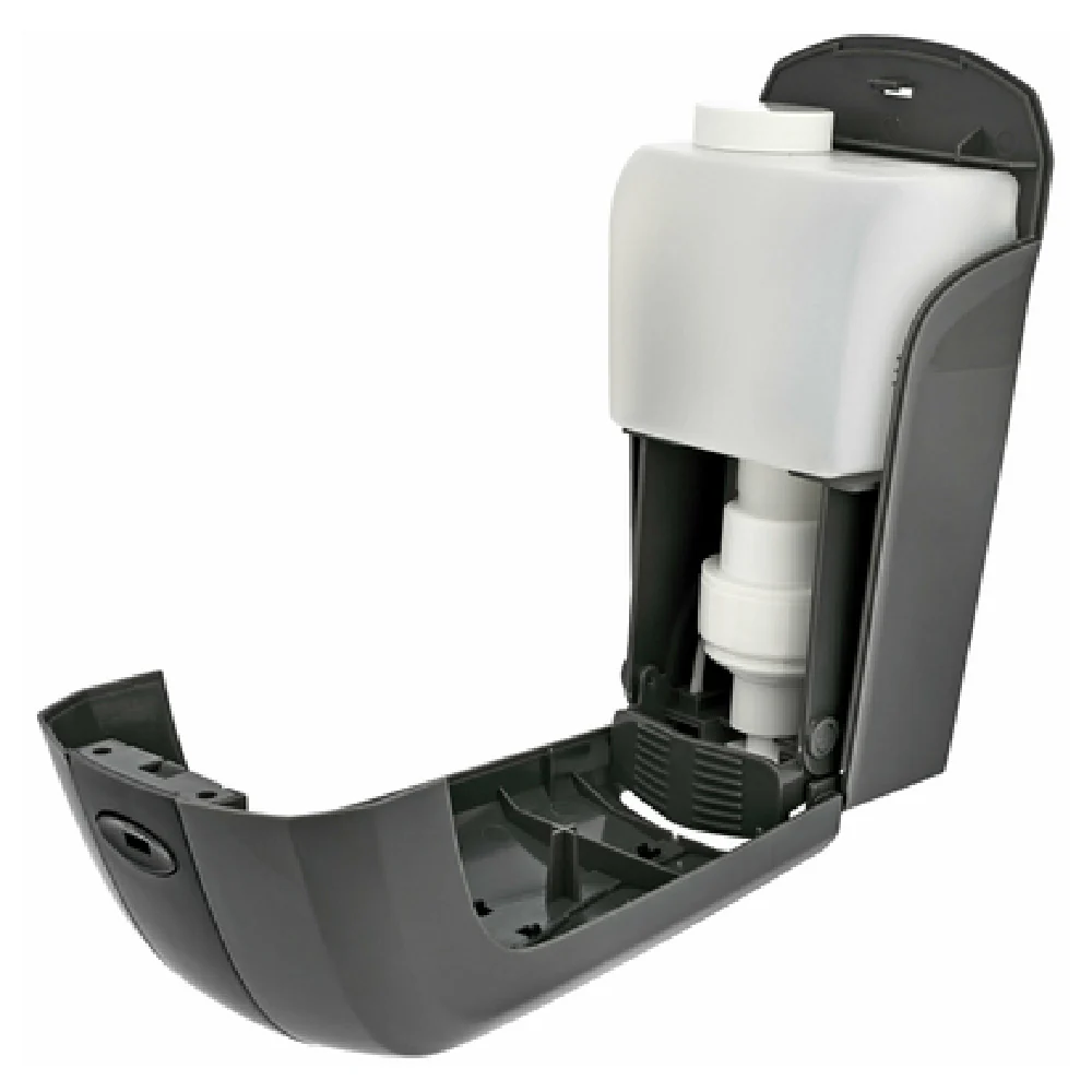 Alpine Industries ALP427-F-GRY 4-1/5 Inch Foam Soap Dispenser Manual Plastic Gray Alpine Industries ALP427-F-GRY 4-1/5 Inch Foam Soap Dispenser Manual Plastic Gray