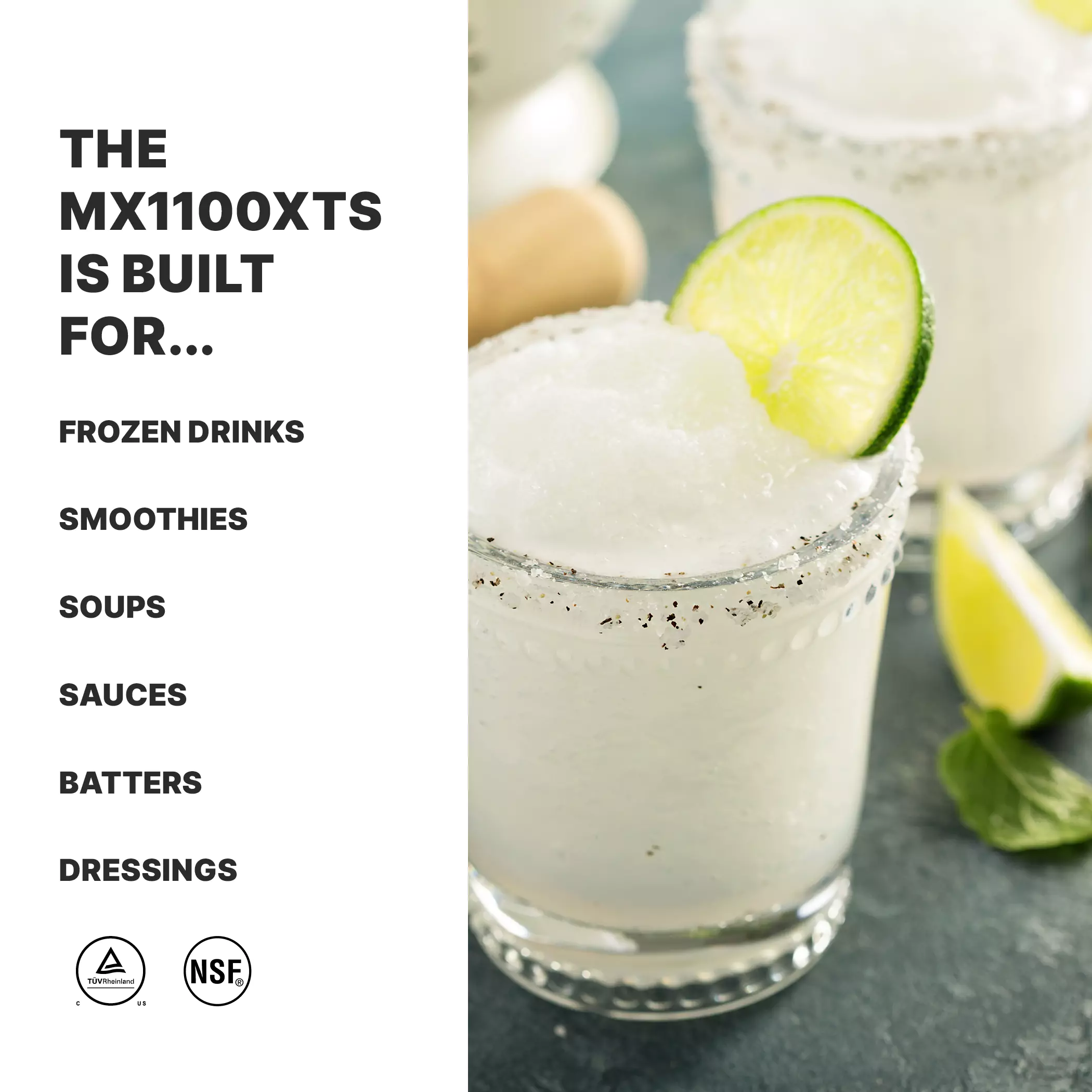 Waring MX1100XTEES 2 Liter Stainless Steel Blender Electric Countertop Food Waring MX1100XTEES 2 Liter Stainless Steel Blender Electric Countertop Food