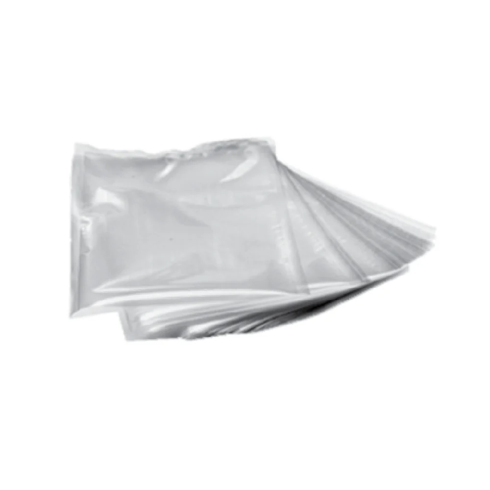 Alfa 40722 8 Inch Vacuum Sealer Bag 0.101 Oz Capacity 3 Mil 500 Count