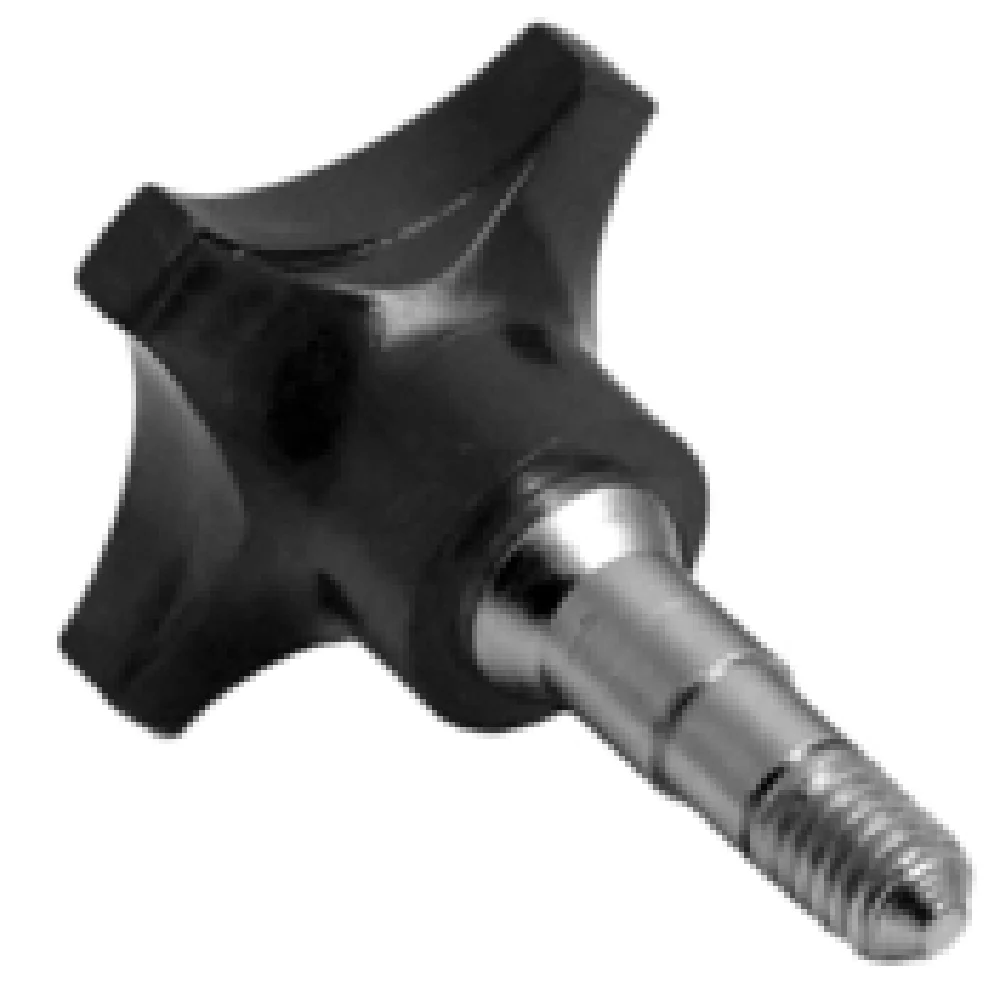 Alfa G-023 Knob Assembly For Globe Slicers Replaces OEM 707-B Alfa G-023 Knob Assembly For Globe Slicers Replaces OEM 707-B