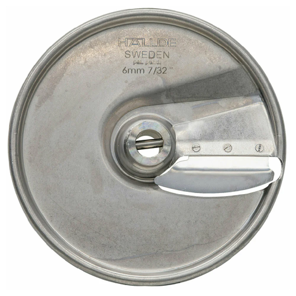 Optional 7/32 Inch Slicing Plate Stainless Steel For CCH32, CCH34, And FP100 Series, Hobart 3SLICE-7/32-SS Optional 7/32 Inch Slicing Plate Stainless Steel For CCH32, CCH34, And FP100 Series, Hobart 3SLICE-7/32-SS