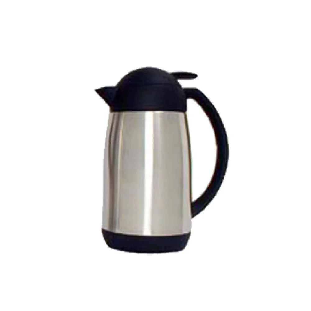 Admiral Craft FVF-1000 33.81 Oz. Vacuum Flask Double Wall Insulated Stainless Steel Black Admiral Craft FVF-1000 33.81 Oz. Vacuum Flask Double Wall Insulated Stainless Steel Black