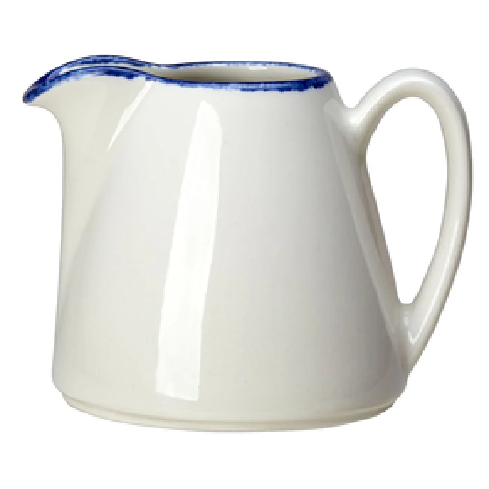 Steelite 1710X0030 5.0 Oz Dapple Blue Liv Jug Alumina Vitrified China