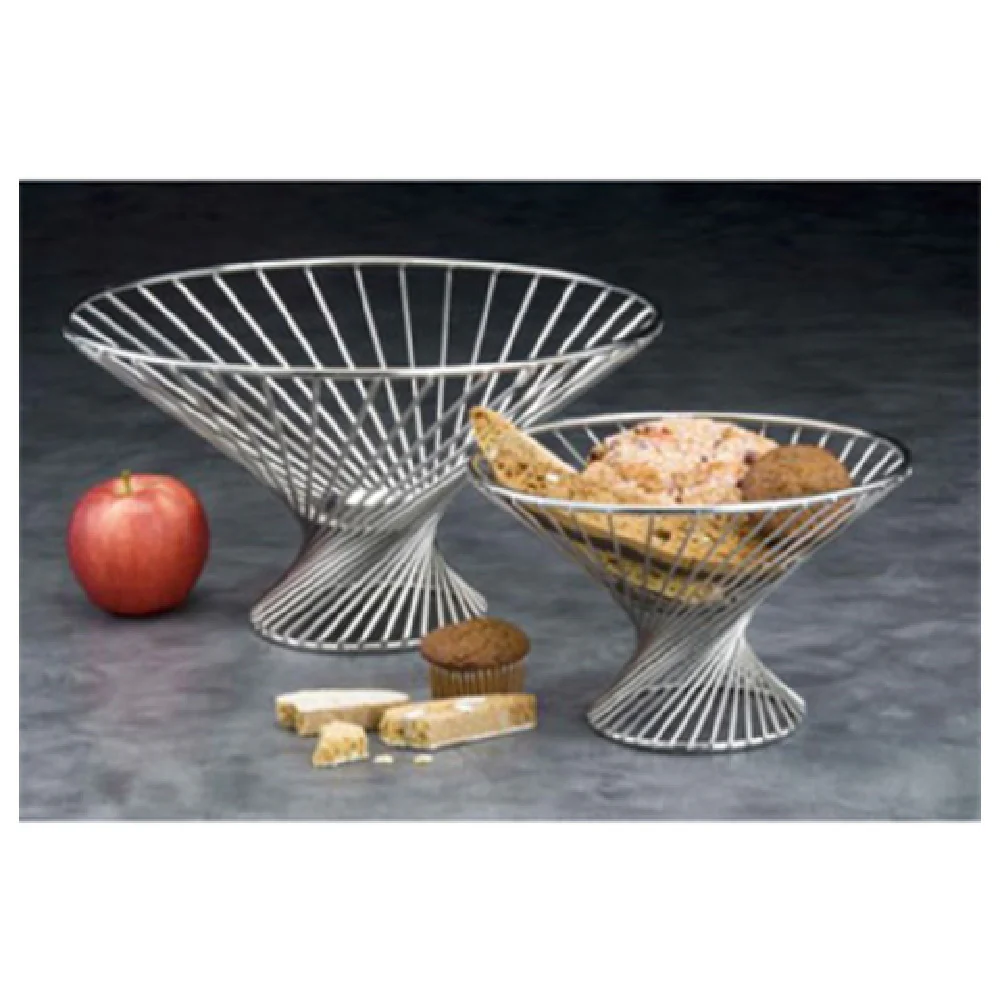 American Metalcraft FR12 12 Inch Diameter Whirly Basket Stainless Steel Wire