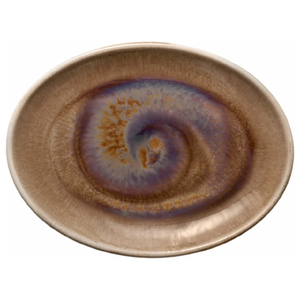 Libbey 801222541000101 10 Inch Platter Coupe Porcelain Oyster - China