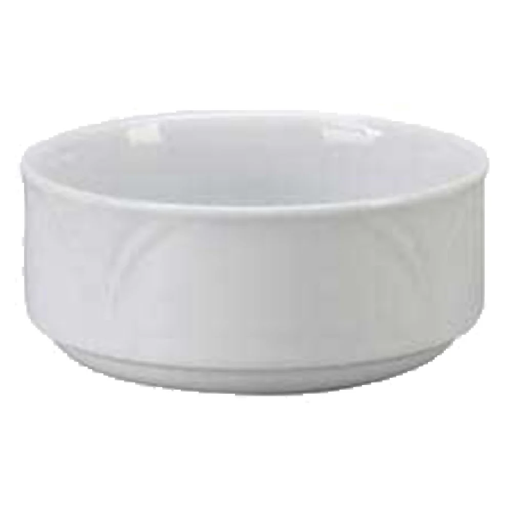 Vertex China PA-4S-OE 8 Oz Bouillon Cup 4 Inch Round Stackable Porcelain Vertex China PA-4S-OE 8 Oz Bouillon Cup 4 Inch Round Stackable Porcelain