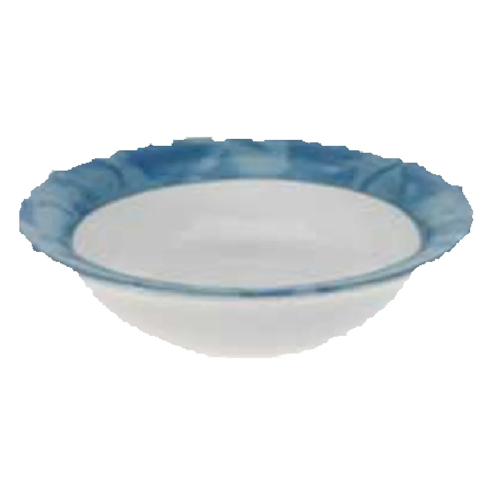 Vertex China RB-11-TZS 5-3/4 Oz Round Fruit Bowl Coupe Polished Foot China Vertex China RB-11-TZS 5-3/4 Oz Round Fruit Bowl Coupe Polished Foot China