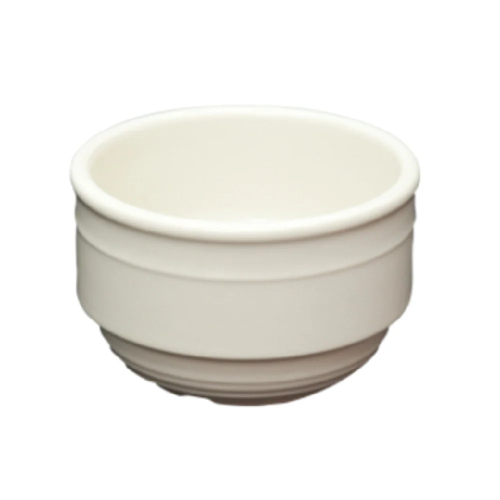 Steelite HL3837000 7 Oz Bouillon Cup Stacking China Gothic Blanc