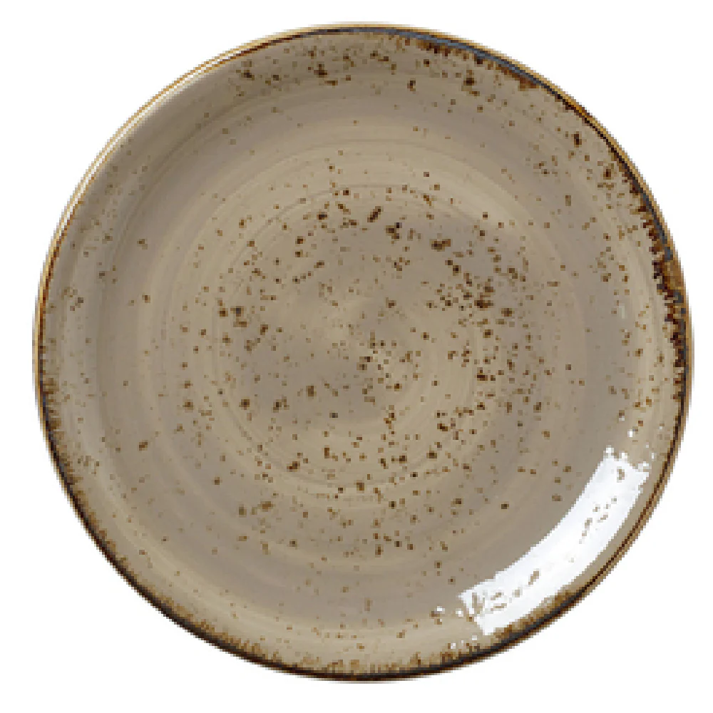 Steelite 11290568 6 Inch Taste Coupe Plate Porcini Alumina Vitrified Steelite 11290568 6 Inch Taste Coupe Plate Porcini Alumina Vitrified