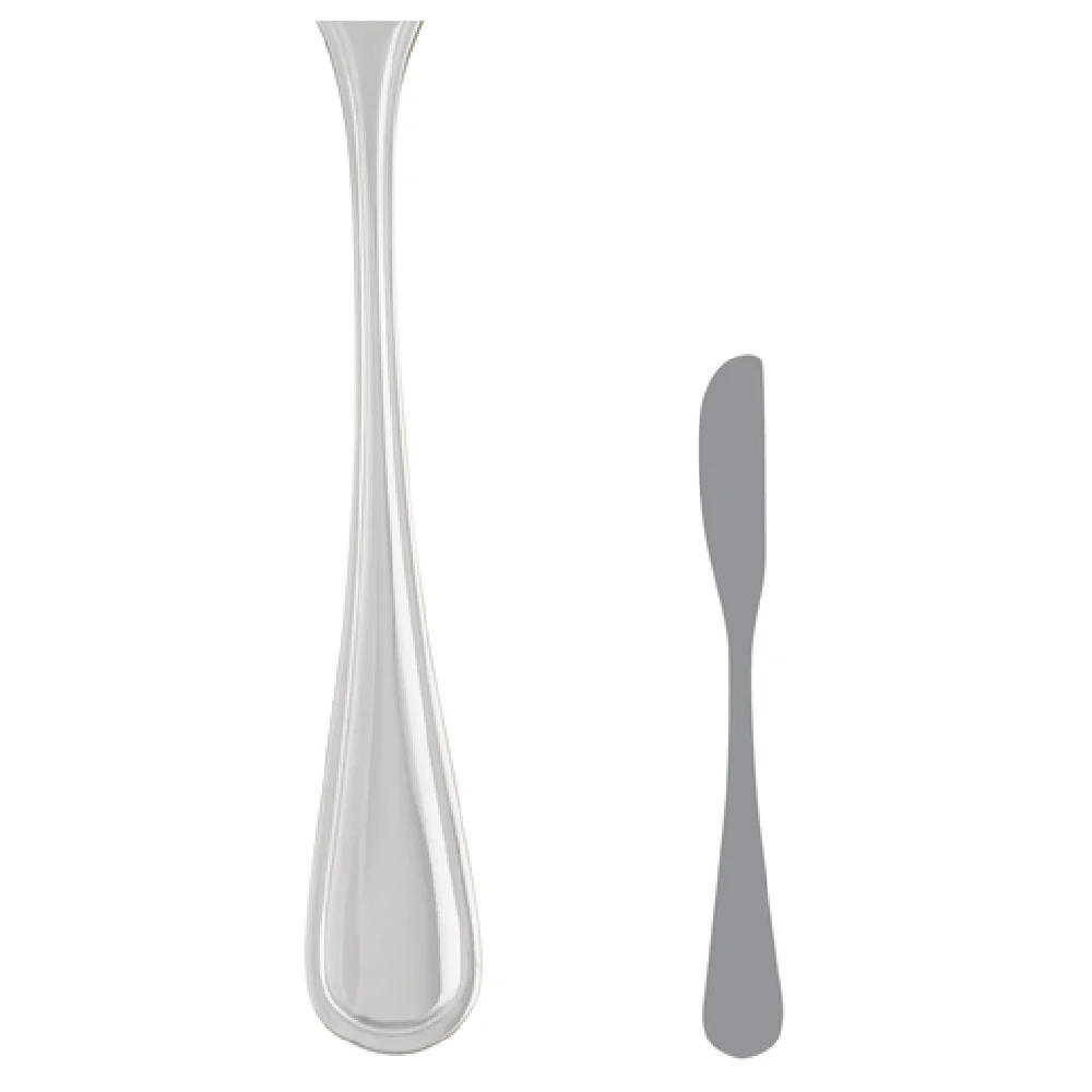 Steelite 5700SX047 6-5/8 Inch Butter Spreader 13/0 Stainless Steel Steelite 5700SX047 6-5/8 Inch Butter Spreader 13/0 Stainless Steel