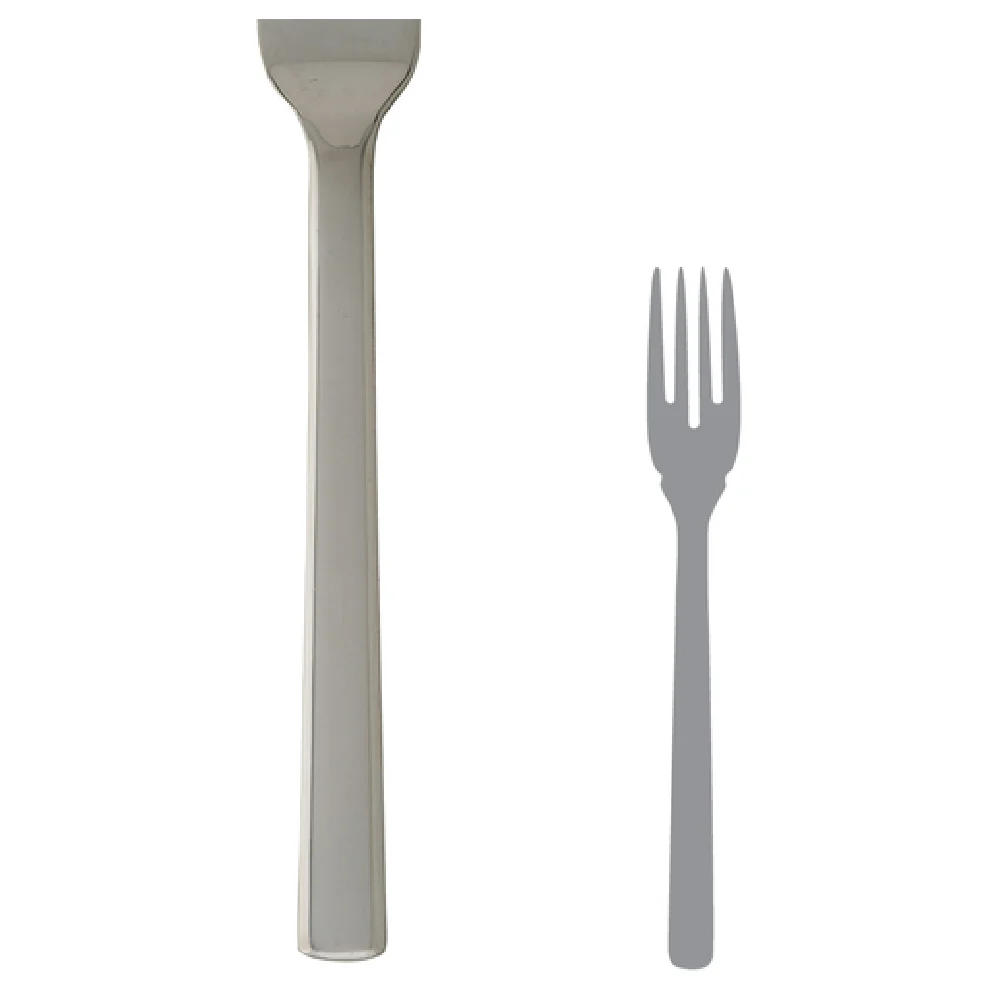 Steelite 5301S026 7-1/4 Inch Fish Fork with Durable Stainless Steel Construction
