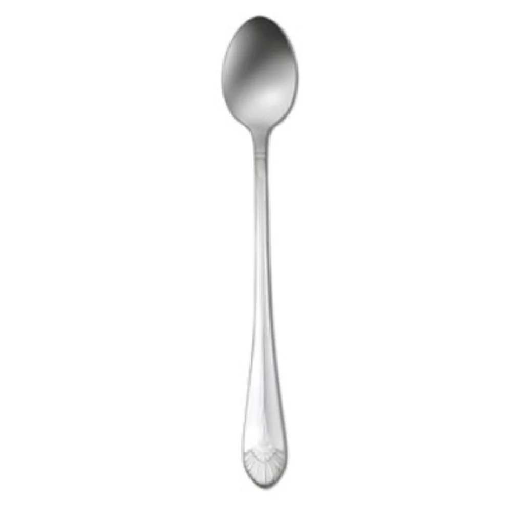 1880 Hospitality T131SITF 7-1/2 Inch Iced Teaspoon Sculpted Handle 18/10 Stainless Steel