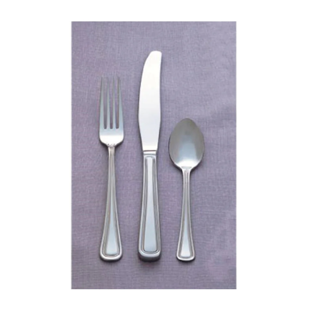 Libbey 101 021 7-3/8 Inch Iced Tea Spoon Classic Rim II 18/8 Stainless Steel Libbey 101 021 7-3/8 Inch Iced Tea Spoon Classic Rim II 18/8 Stainless Steel
