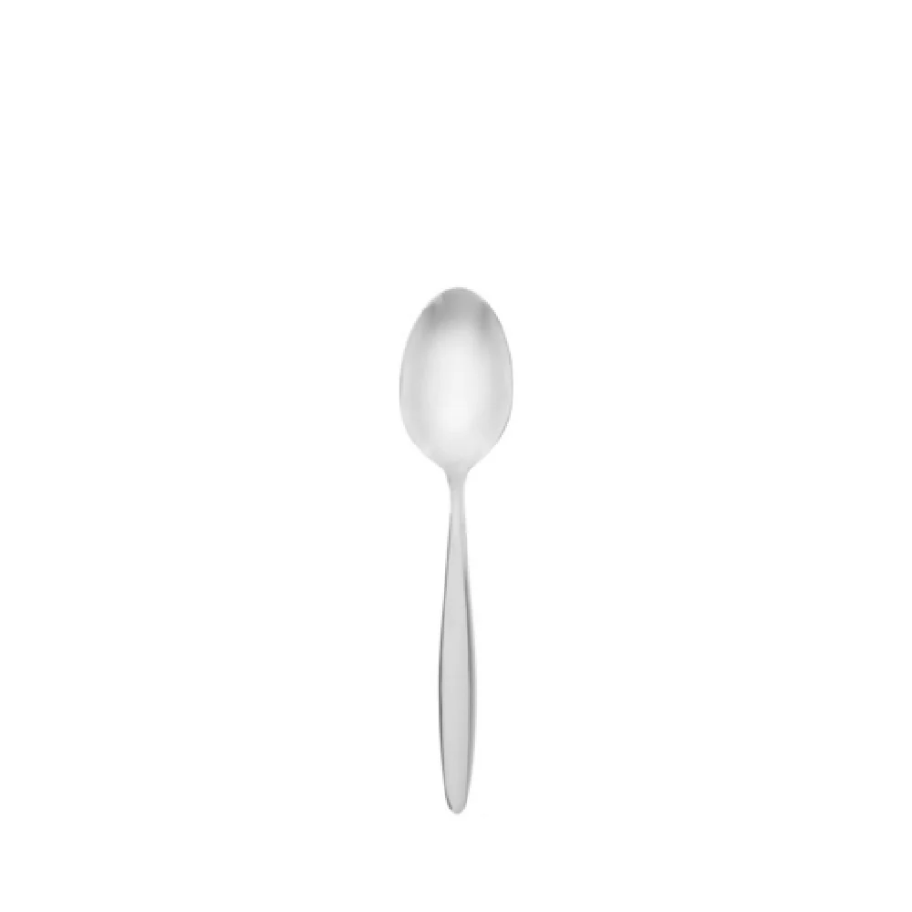Fortessa DVMETD100011 7.04 Inch Dessert Spoon Mirrored Finish 18/0 Stainless Steel