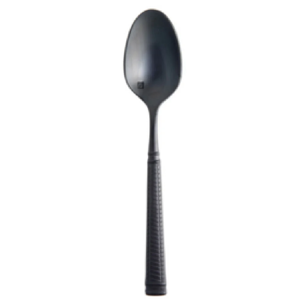Fortessa 1.6B.134.00.021 6 Inch Vivi Teaspoon Dishwasher Safe Brushed Stainless Steel