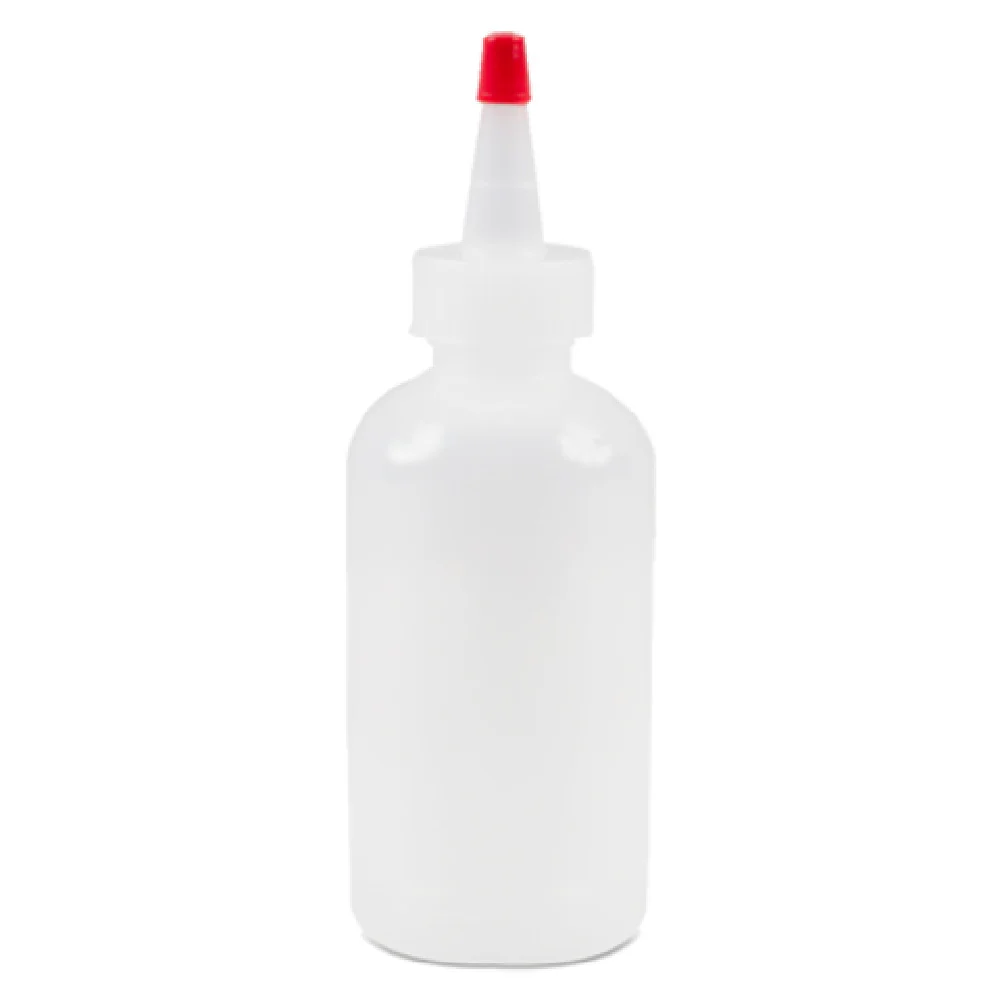 JB Prince B824 4 4 Oz Squeeze Bottle Fine Tip Plastic Clear 12 Packs JB Prince B824 4 4 Oz Squeeze Bottle Fine Tip Plastic Clear 12 Packs