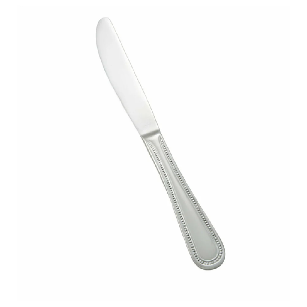 Winco 0036-08 9 Inch Dinner Knife Extra Heavy Weight Mirror Finish 18/8 Stainless Steel Winco 0036-08 9 Inch Dinner Knife Extra Heavy Weight Mirror Finish 18/8 Stainless Steel