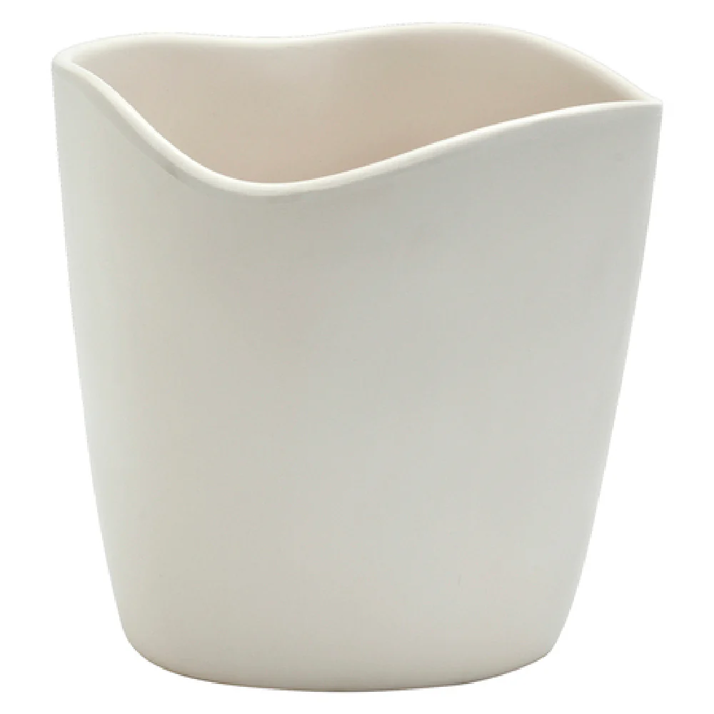 Steelite 7002DD029 21 Oz Dressing Crock Mini Break Resistant Melamine Beige