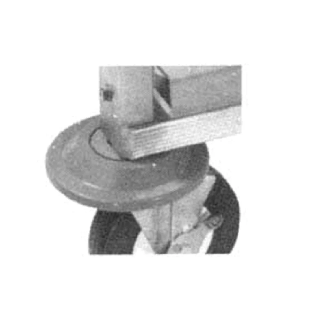 Cres Cor 1301 002 Rotary Bumpers for 5 Inch Casters - Parts and Accessories