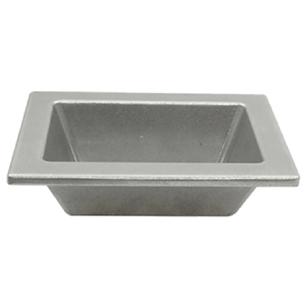 Tablecraft CW1796PB 5 Inch Aurora Food Pan Aluminum Cold Holding Extra Small 10 Oz Pigeon Blue Tablecraft CW1796PB 5 Inch Aurora Food Pan Aluminum Cold Holding Extra Small 10 Oz Pigeon Blue