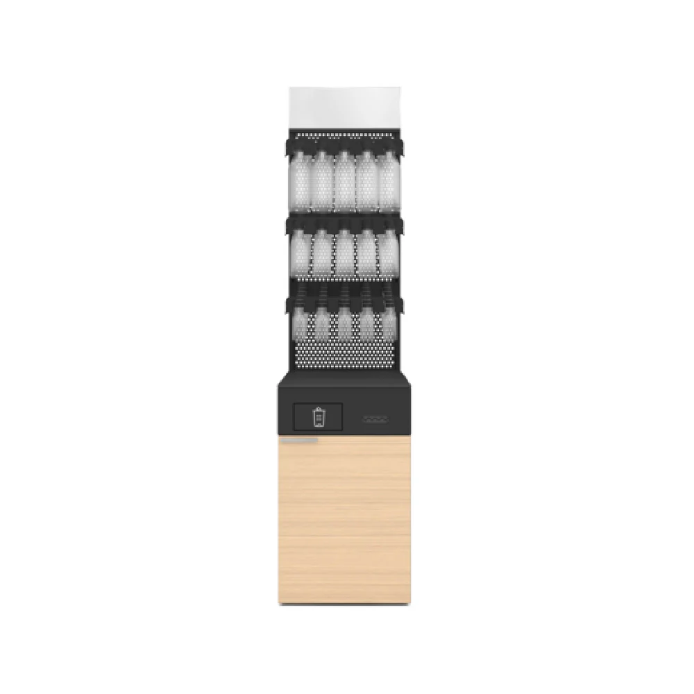 Zumex 11820 BOTTLE RACK JUICE CORNER 12 Inch Stainless Steel Rack with Tool-free Disassembly