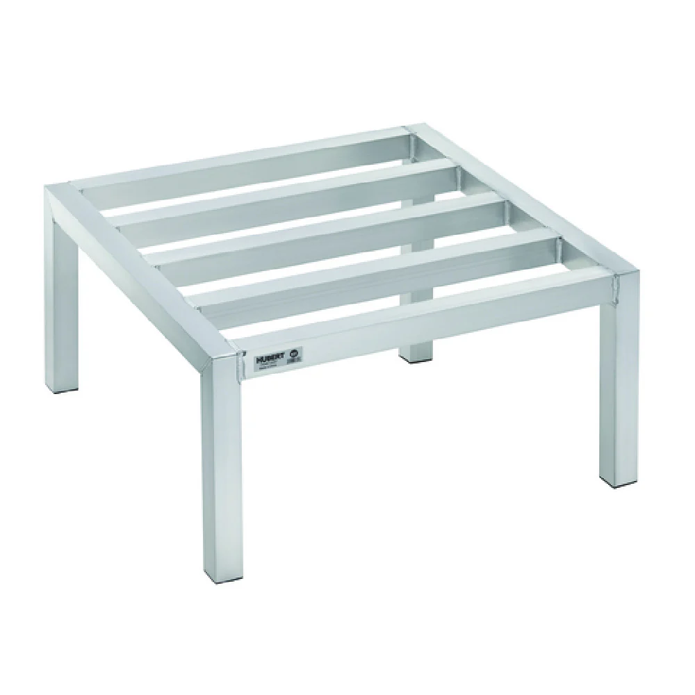 Hubert 28W-511 CenPro Aluminum Dunnage Rack 1500 Lb. Capacity 24