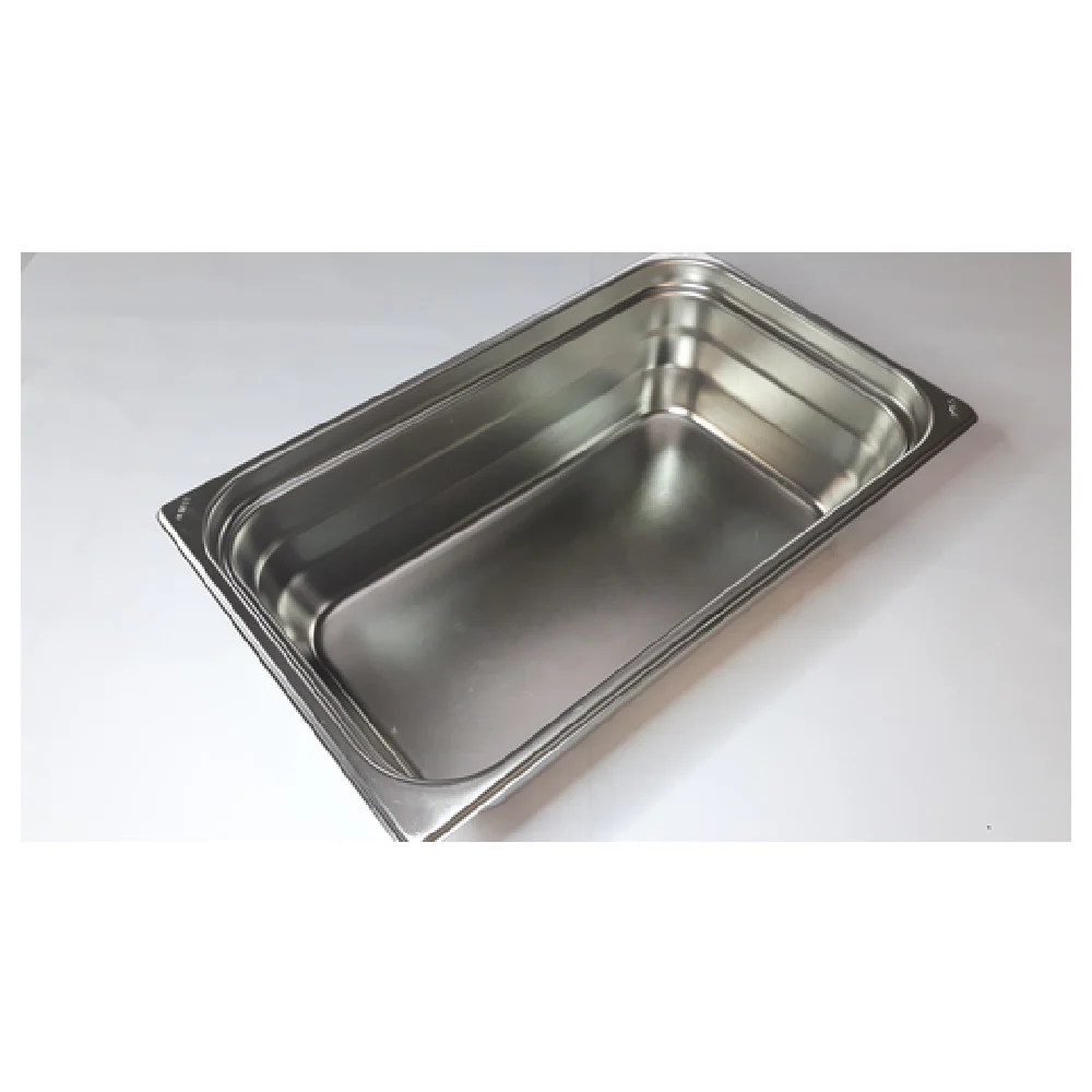 Invacus NSV11150 21 Inch GreenVAC Gastro‐Norm Container with Oven Safety Stainless Steel Invacus NSV11150 21 Inch GreenVAC Gastro‐Norm Container with Oven Safety Stainless Steel