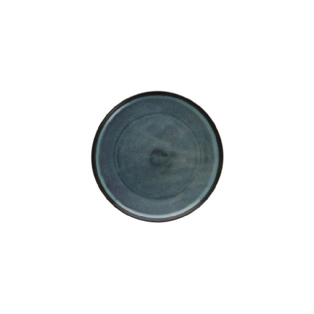Fortessa STN.1100.03 8.3 Inch Northern Lights Aurora Blue Plate Vitrified China