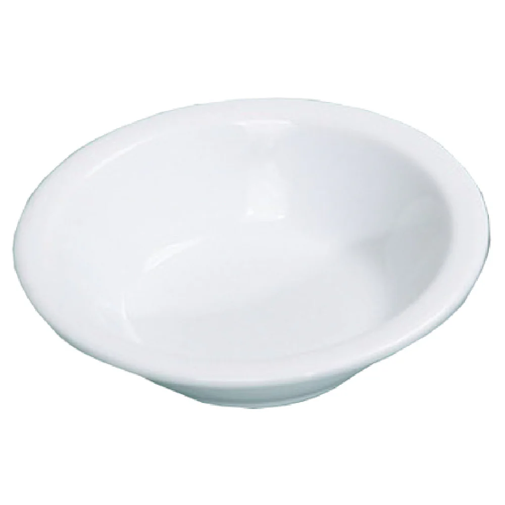 Yanco MA-11 4-3/4 Inch Diameter Fruit Bowl 4-1/4 Oz Porcelain with Narrow Rim