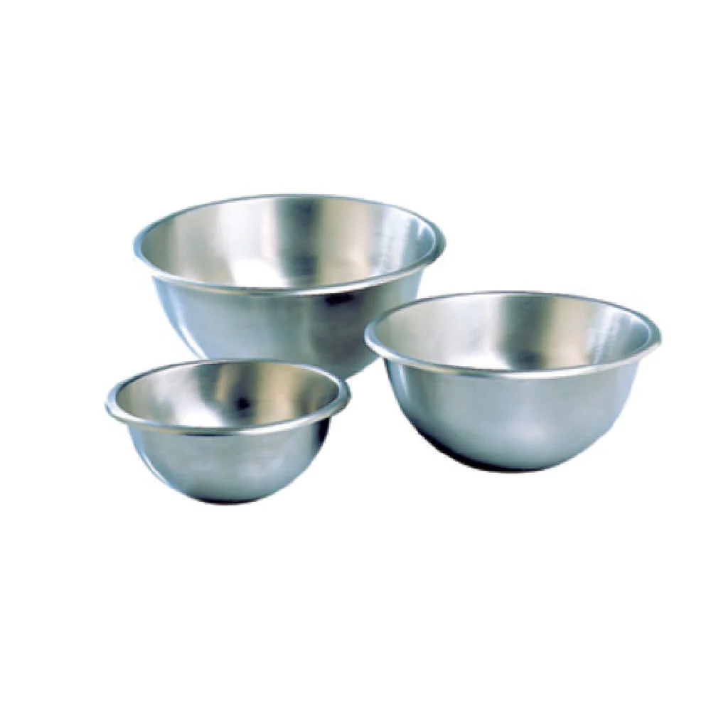 Matfer 703040 15.8 Quarts Mixing Bowl Round Bottom Dishwasher Safe Stainless Steel Matfer 703040 15.8 Quarts Mixing Bowl Round Bottom Dishwasher Safe Stainless Steel
